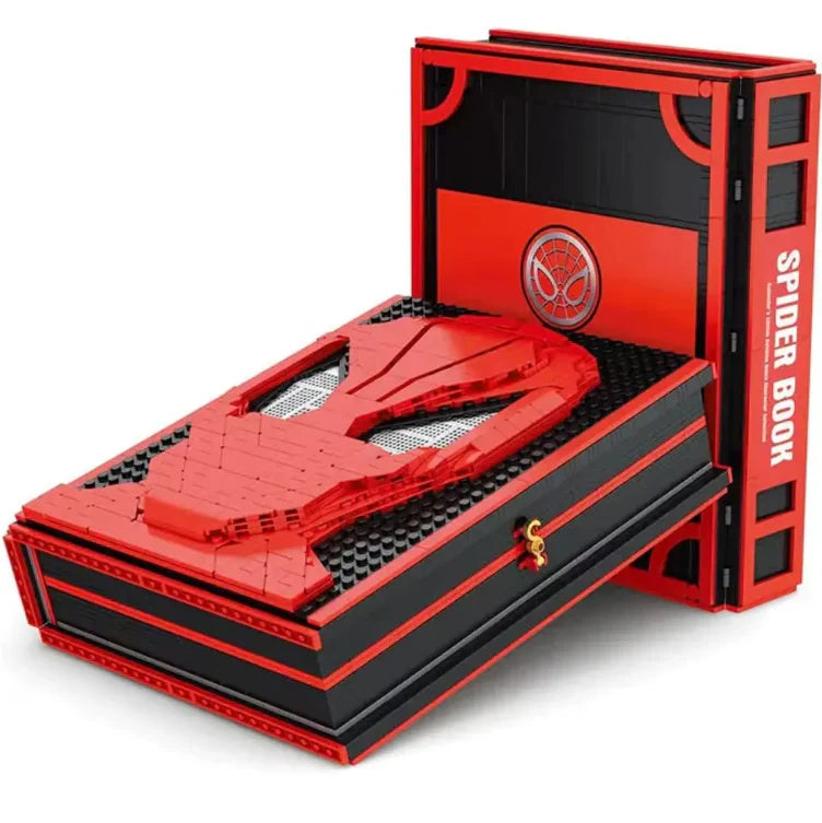 SpiderVerse Bricks Set