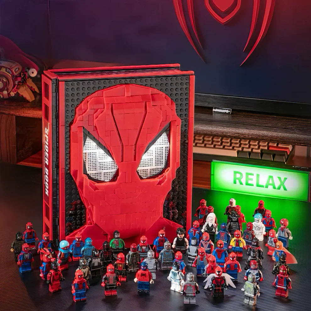 SpiderVerse Bricks Set