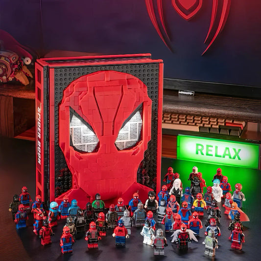 SpiderVerse Bricks Set