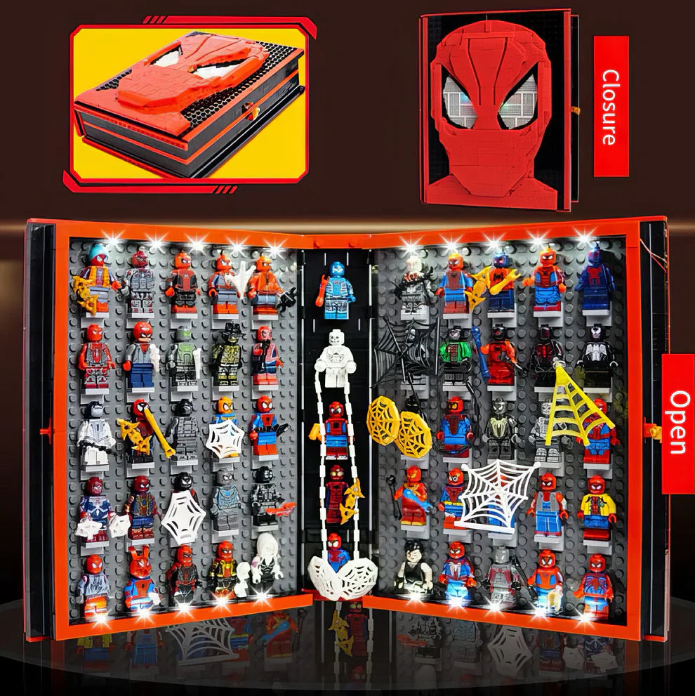 SpiderVerse Bricks Set
