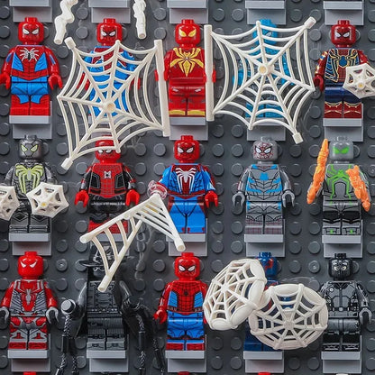 SpiderVerse Bricks Set